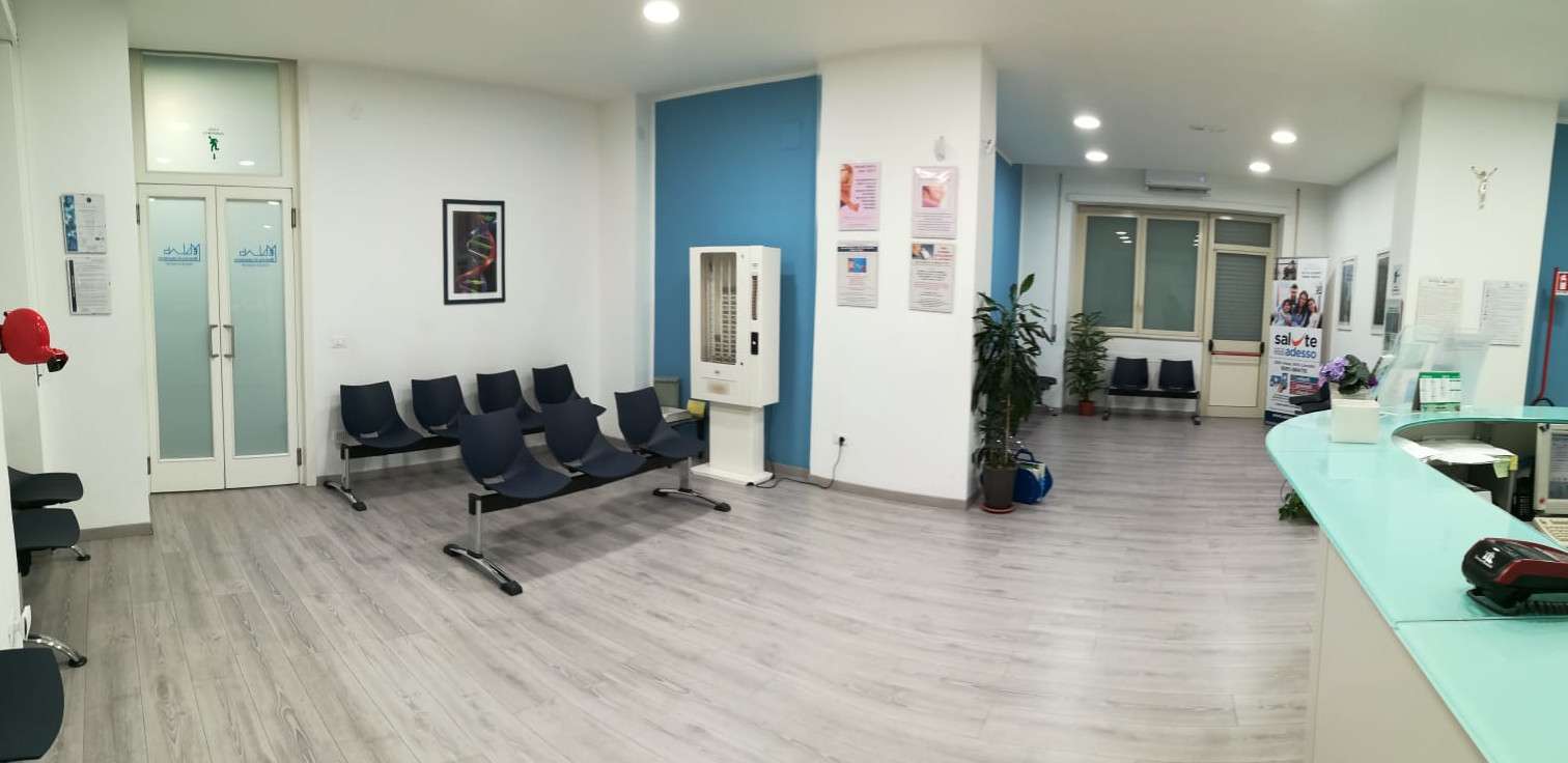 sala attesa MedLab